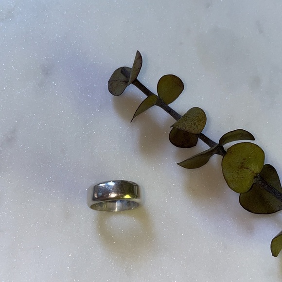 Vintage Jewelry - Vintage | Simple 925 Silver Band Ring